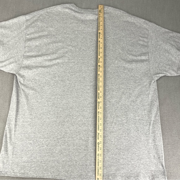 Kansas City Chiefs Shirt Size 3XL Gray NFL Football Tee XXXL Cotton NWT - Picture 12 of 12